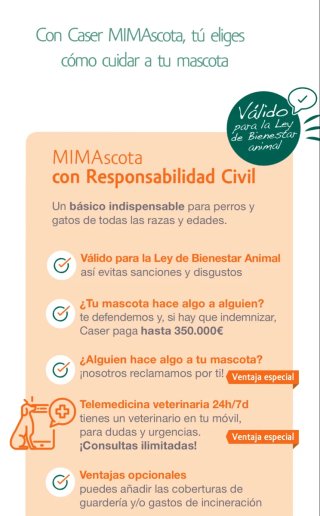 Seguro para tu mascota