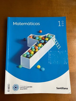 Matemáticas, 1 ESO
