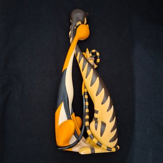 Figura Gatti 'Cool Cats' A4434 Toni Goffe 2004