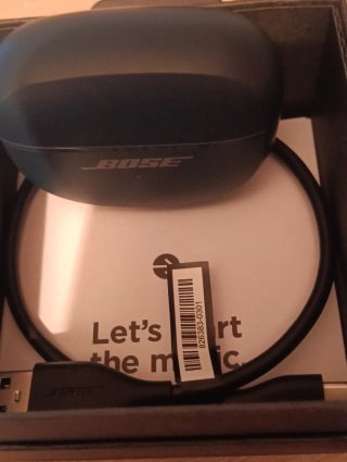 Bose Ultra Open Lunar Blue
