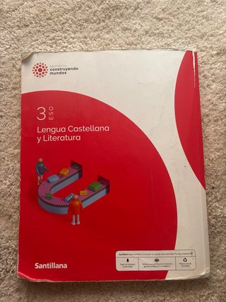 3ESO LENGUA Y LITERATURA CM SANTILLANA