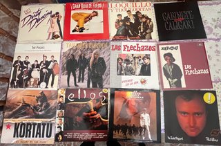 Lote Vinilos Indie, Rock, Punk, Soundtrack