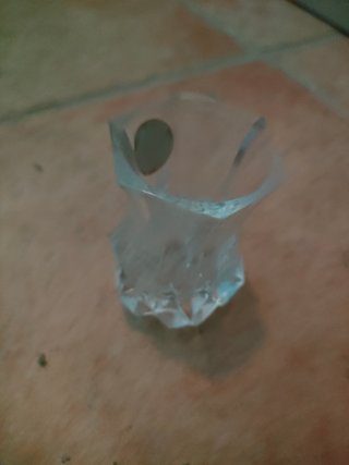 Jarrón Cristal d'Arques Soliflor Transparente