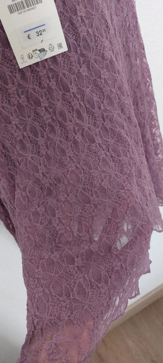Vestido encaje nuevo Zara