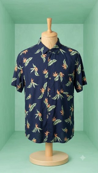 Lote 3 Camisas Hawaianas Talla XL