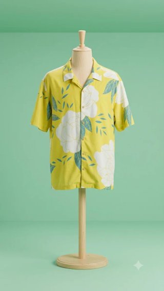 Lote 3 Camisas Hawaianas Talla XL