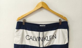 Bañador azul y blanco Calvin Klein hombre Talla S