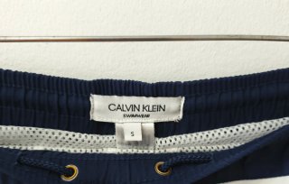 Bañador azul y blanco Calvin Klein hombre Talla S