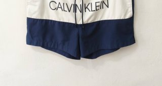 Bañador azul y blanco Calvin Klein hombre Talla S