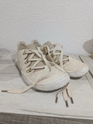 Sambalias Faro Talla 38 Beige/Blanco
