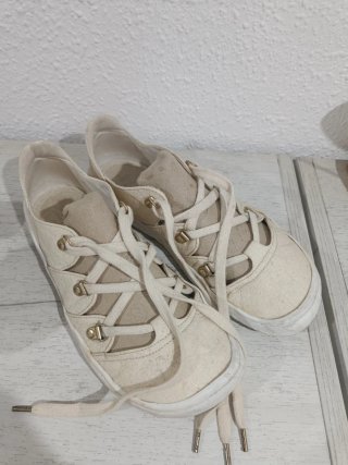 Sambalias Faro Talla 38 Beige/Blanco