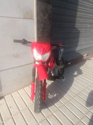 Moto a batería Enduro/Motocross