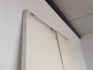 2 Puertas Correderas Blancas