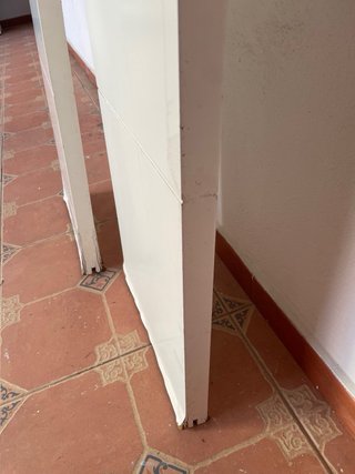 2 Puertas Correderas Blancas
