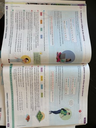 Matemáticas 6, Educación Primaria, Comunidad zo...