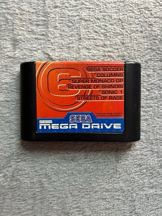 Mega Drive 6 Vol. 3 - 6 Giochi Sega