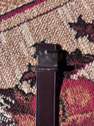 Cintura Louis Vuitton Damier Graphite