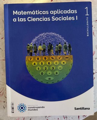 Matemáticas aplicadas a las Ciencias Sociales1Bach