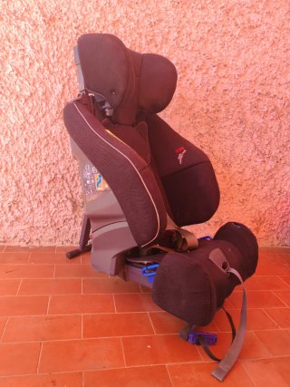 Silla de coche Klippan Century sin accidentes.