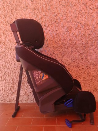 Silla de coche Klippan Century sin accidentes.