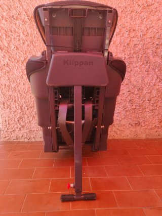 Silla de coche Klippan Century sin accidentes.