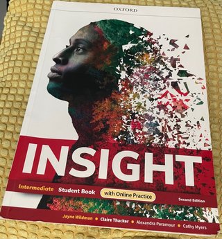 Libro de inglés INSIGHT Intermediate Student Book