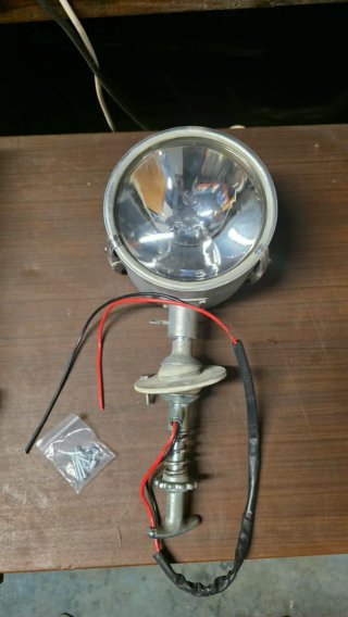 Faro para barco