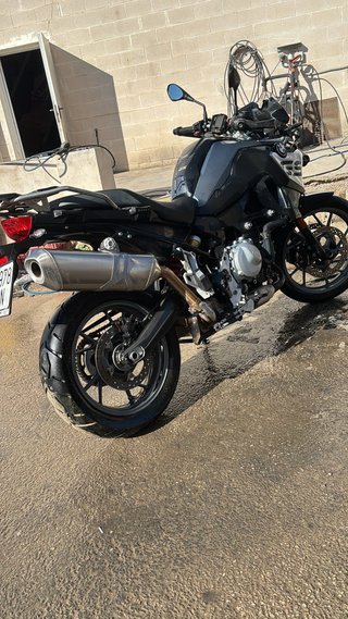 BMW GS 750 Adventure 2018