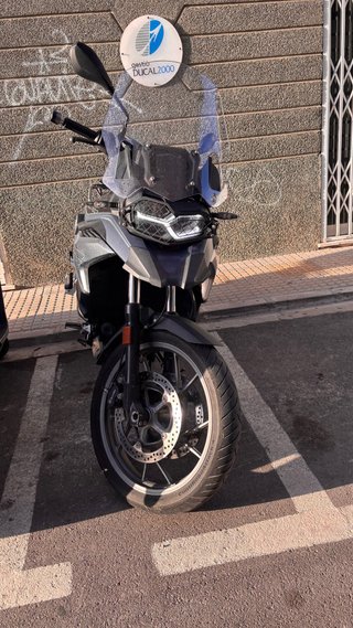 BMW GS 750 Adventure 2018