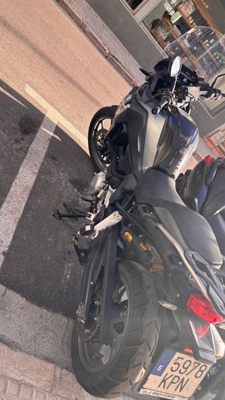 BMW GS 750 Adventure 2018