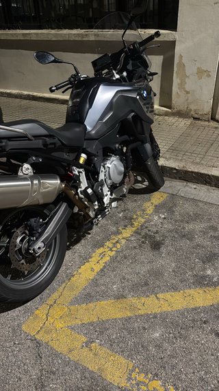 BMW GS 750 Adventure 2018