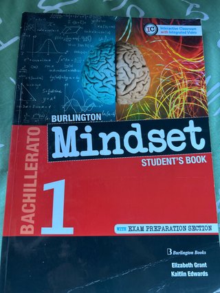 Mindset 1 Bachillerato. Students's book