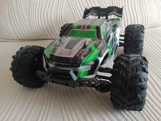 Coche RC Todoterreno 1/16