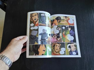 Comic "Saga" volume 7, in English