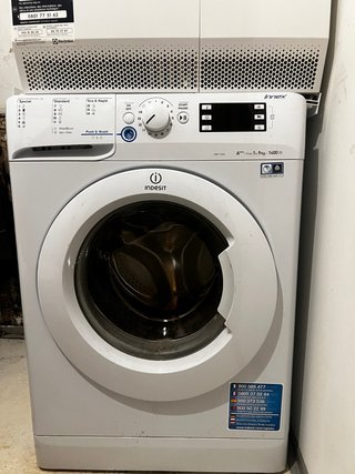 Lavadora Indesit Innex A+++ 9kg 1400rpm
