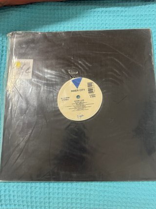 Vinilo Inner City - Good Life