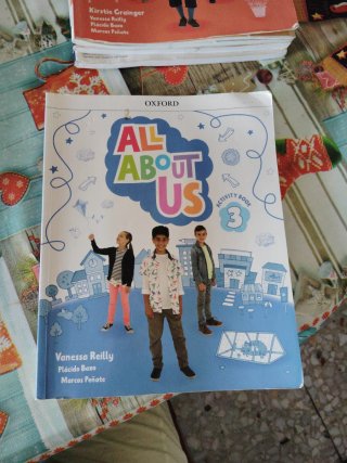 Libro de Actividades Oxford All About Us 3