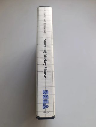 Juego Sega Master System Castle of Illusion