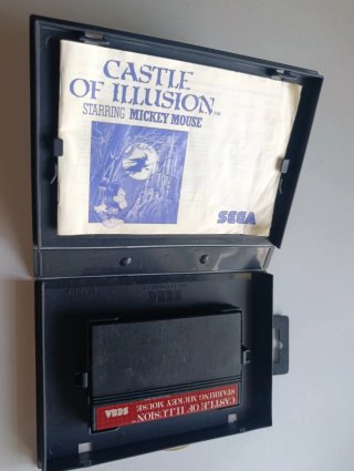 Juego Sega Master System Castle of Illusion