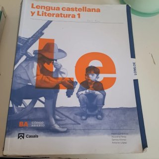 Lengua castellana y literatura 1, Le Bachillerato