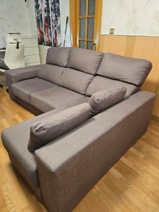 Chaiselongue de tres plazas