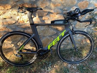 Bicicleta Felt Triatlón Carbono 2019
