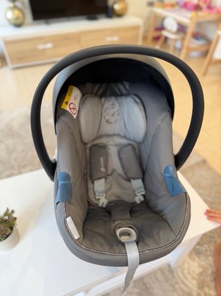Silla Coche Bebé CYBEX Aton M Grupo 0+ 0-13kg