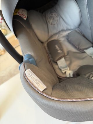 Silla Coche Bebé CYBEX Aton M Grupo 0+ 0-13kg
