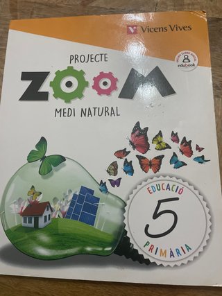 Medi natural, 5 Educació Primària Projecte Zoom