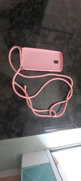 Funda Samsung Galaxy J530F con cordón