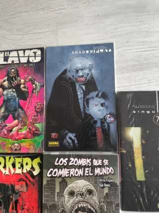 Lote Comics MADE IN HELL