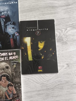 Lote Comics MADE IN HELL