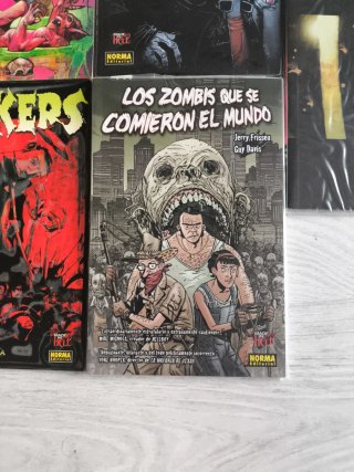 Lote Comics MADE IN HELL