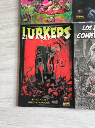 Lote Comics MADE IN HELL